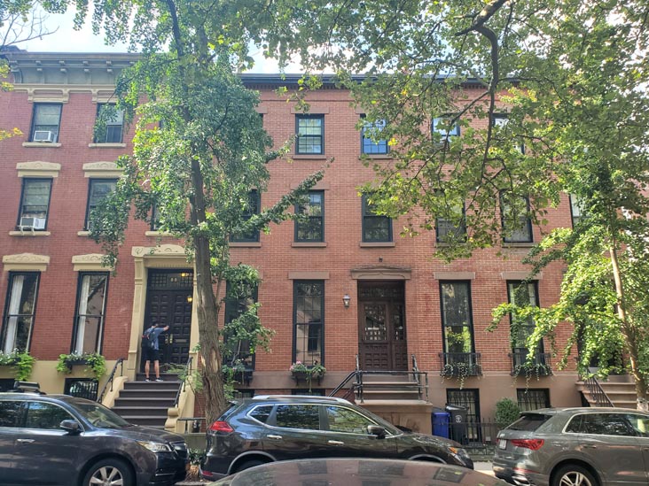 84-88 Joralemon Street, Brooklyn Heights, Brooklyn, August 25, 2025