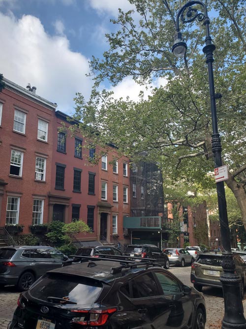 Joralemon Street Between Hicks Street and Willow Place, Brooklyn Heights, Brooklyn, August 25, 2025