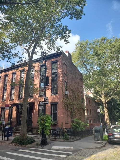 Joralemon Street at Willow Place, Brooklyn Heights, Brooklyn, August 25, 2025