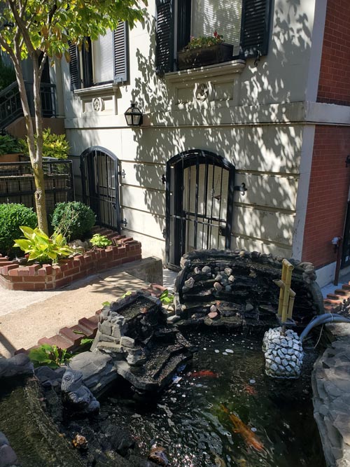 Joralemon Street and Henry Street, NW Corner, Brooklyn Heights, Brooklyn, August 25, 2025