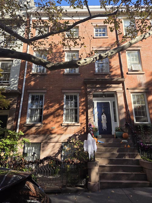 47 Joralemon Street, Brooklyn Heights, Brooklyn, October 27, 2025