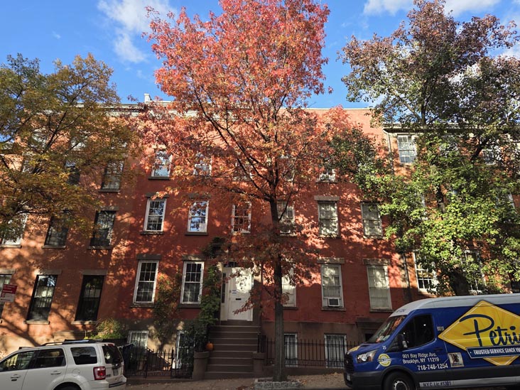 55-57 Joralemon Street, Brooklyn Heights, Brooklyn, November 6, 2025
