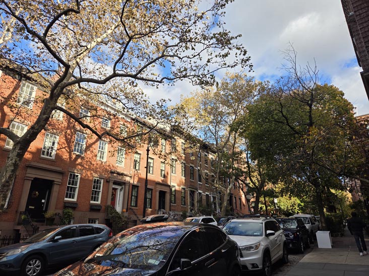Joralemon Street Between Willow Place and Hicks Street, Brooklyn Heights, Brooklyn, November 6, 2025