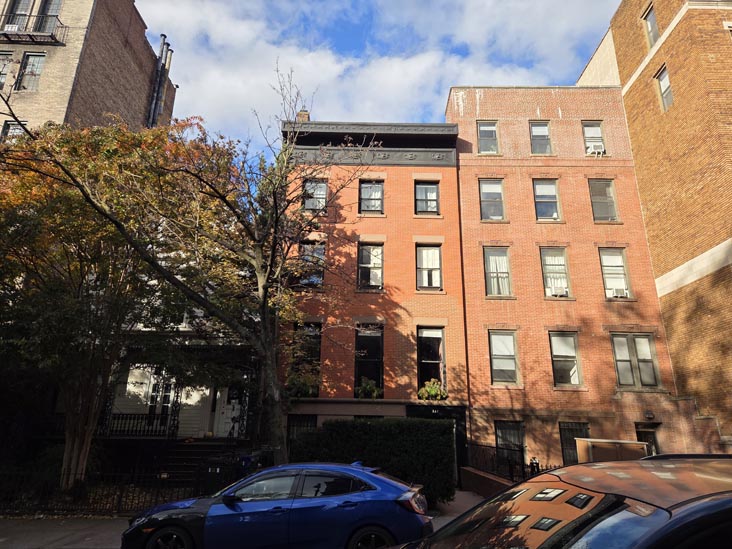 135-139 Joralemon Street, Brooklyn Heights, Brooklyn, November 6, 2025