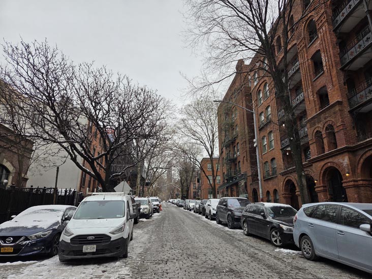 Joralemon Street Near Furman Street, Brooklyn Heights, Brooklyn, December 15, 2025