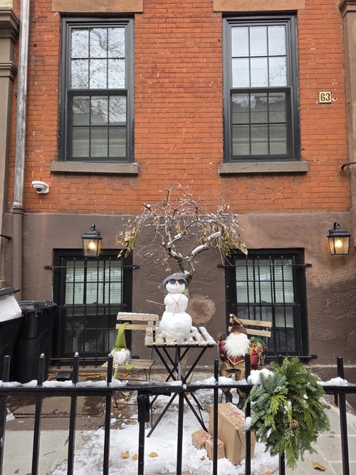 63 Joralemon Street, Brooklyn Heights, Brooklyn, December 15, 2025