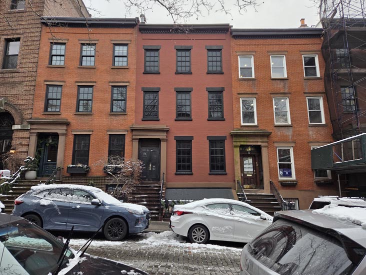 56-60 Joralemon Street, Brooklyn Heights, Brooklyn, December 15, 2025
