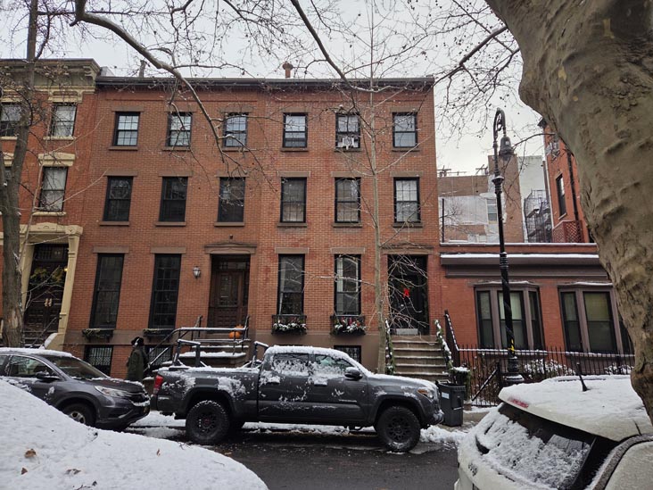 Joralemon Street Near Hicks Street, Brooklyn Heights, Brooklyn, December 15, 2025