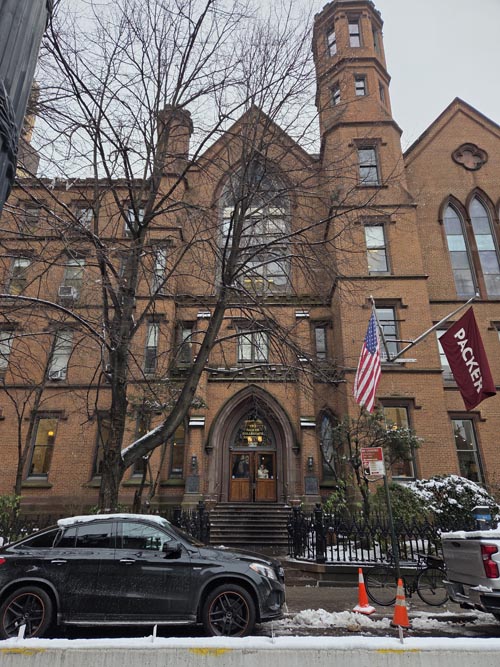 The Packer Collegiate Institute, 170 Joralemon Street, Brooklyn Heights, Brooklyn, December 15, 2025