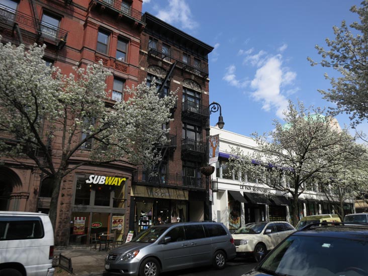 Montague Street, Brooklyn Heights, Brooklyn, March 28, 2012