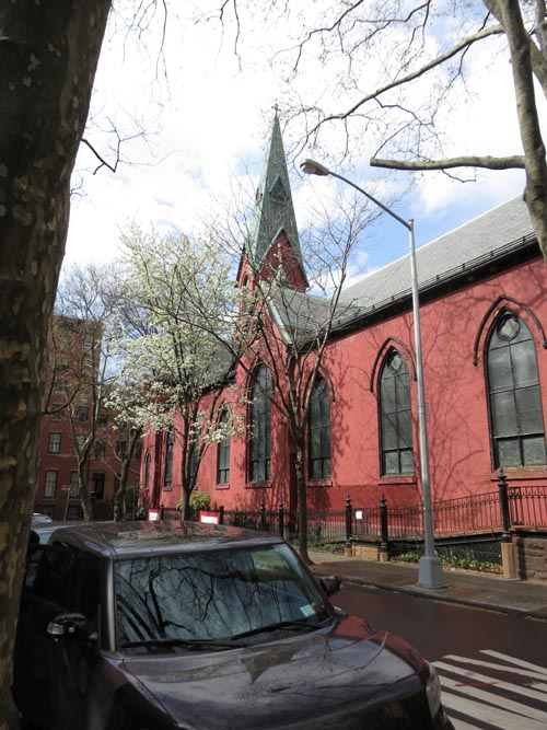 St. Charles Borromeo Church, 1 Aitken Place, Brooklyn Heights, Brooklyn, March 28, 2012