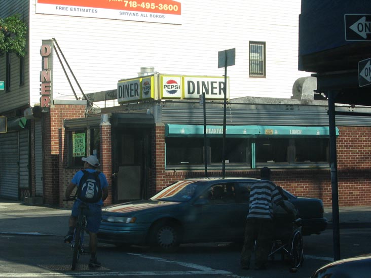 East Market Diner, 2592 Atlantic Avenue, Brownsville, Brooklyn, August 11, 2006