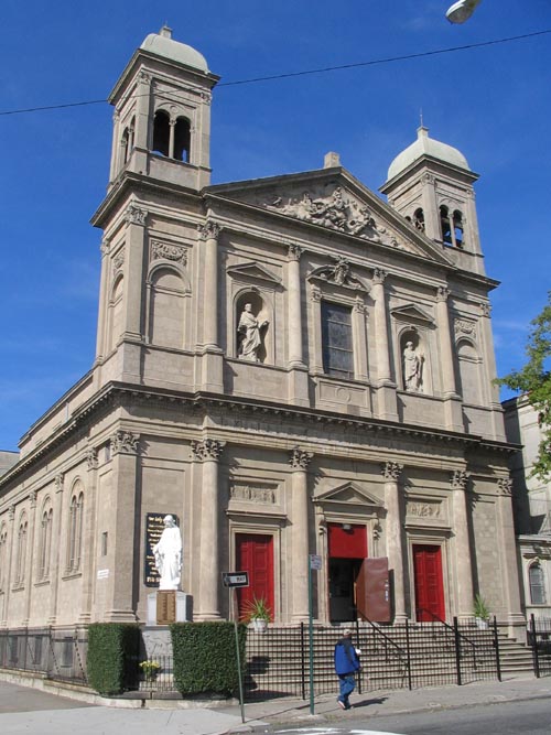 Our Lady of Loreto, 124 Sackman Street, Brownsville, Brooklyn