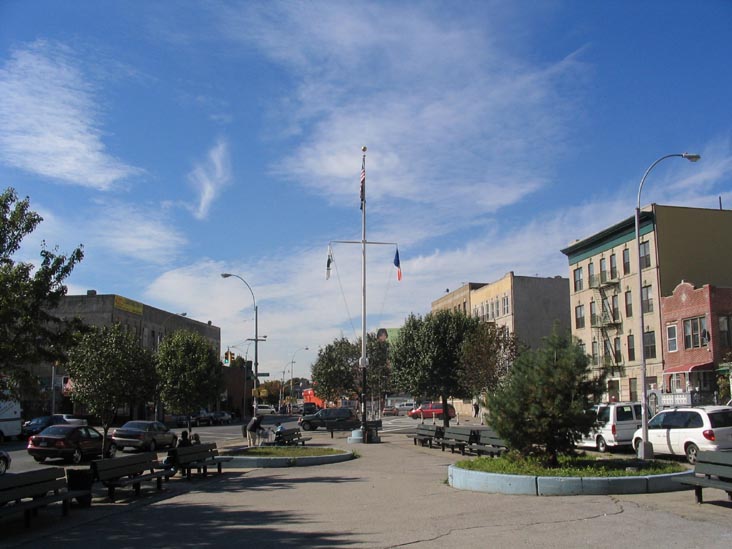 Zion Triangle, Brownsville, Brooklyn