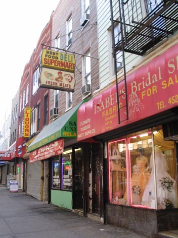 Myrtle Avenue and Bleecker Street, SE Corner, Bushwick, Brooklyn
