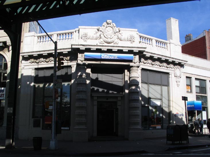 Citibank, 1455 Myrtle Avenue at Bleecker Street, Bushwick, Brooklyn