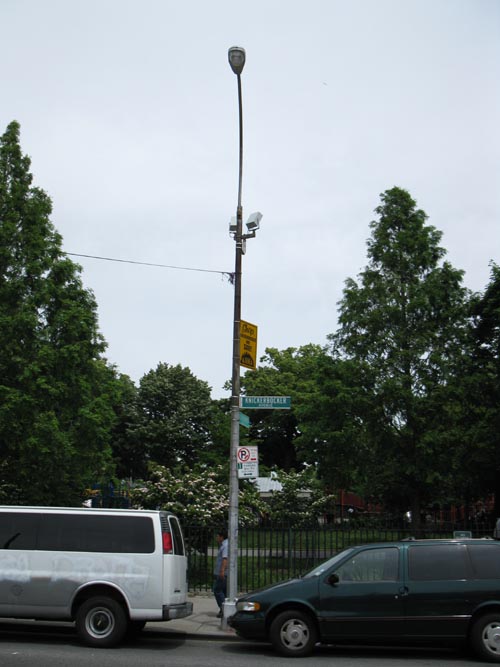 Maria Hernandez Park, Knickerbocker Avenue Between Starr Street and Suydam Street, Bushwick, Brooklyn