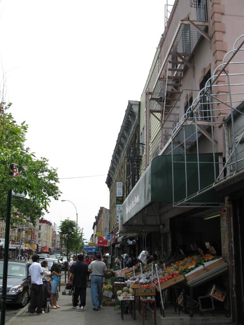 South Side of Knickerbocker Avenue Between Willoughby Avenue and Suydam Street, Bushwick, Brooklyn