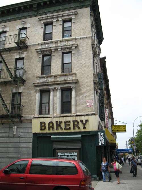 Knickerbocker Avenue and Hart Street, SW Corner, Bushwick, Brooklyn