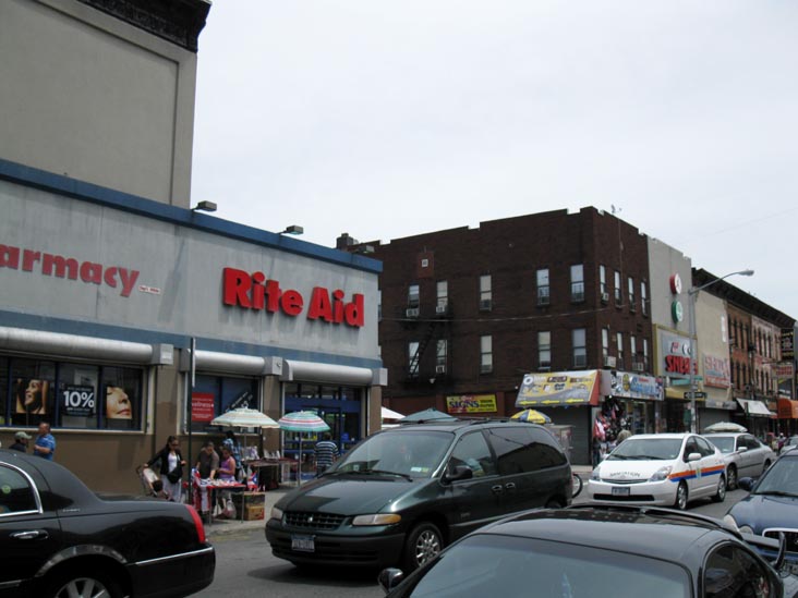 North Side of Knickerbocker Avenue at Stockholm Street, Bushwick, Brooklyn