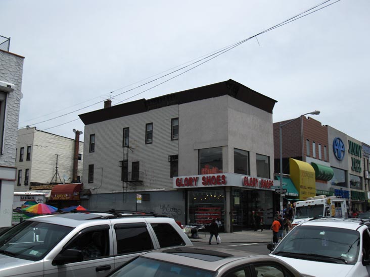 Knickerbocker Avenue and Himrod Street, NE Corner, Bushwick, Brooklyn