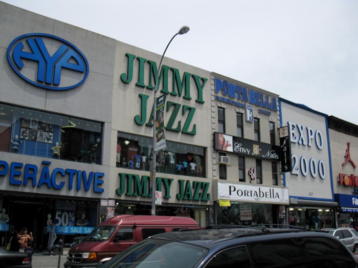 North Side of Knickerbocker Avenue Between Himrod Street and Harman Street, Bushwick, Brooklyn