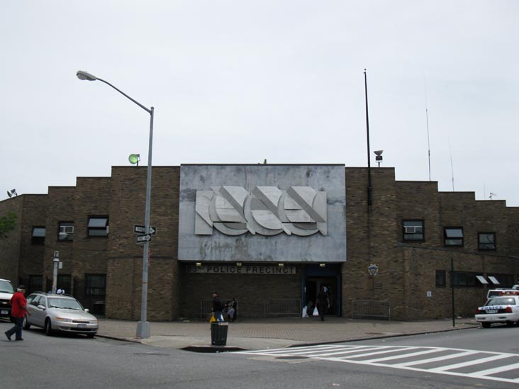 NYPD 83rd Precinct, 480 Knickerbocker Avenue, Bushwick, Brooklyn