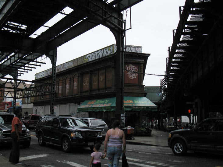 Myrtle Avenue and Broadway, Bushwick, Brooklyn