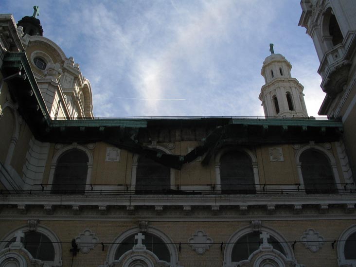 St. Barbara's Roman Catholic Church, Bleecker Street Side, Bushwick, Brooklyn