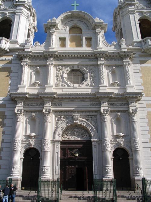 St. Barbara's Roman Catholic Church, 138 Bleecker Street, Bushwick, Brooklyn