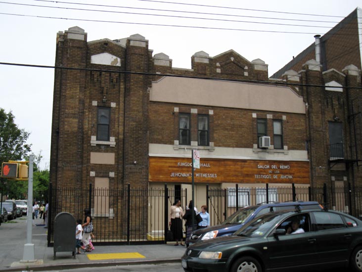 Wyckoff Avenue and Bleecker Street, NE Corner, Bushwick, Brooklyn