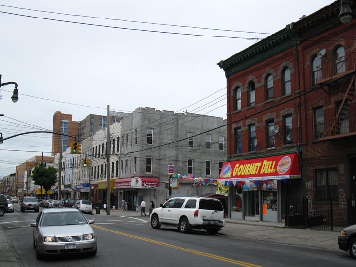 North Side of Wyckoff Avenue at Harman Street, Bushwick, Brooklyn