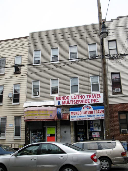 North Side of Wyckoff Avenue Between Harman Street and Himrod Street, Bushwick, Brooklyn