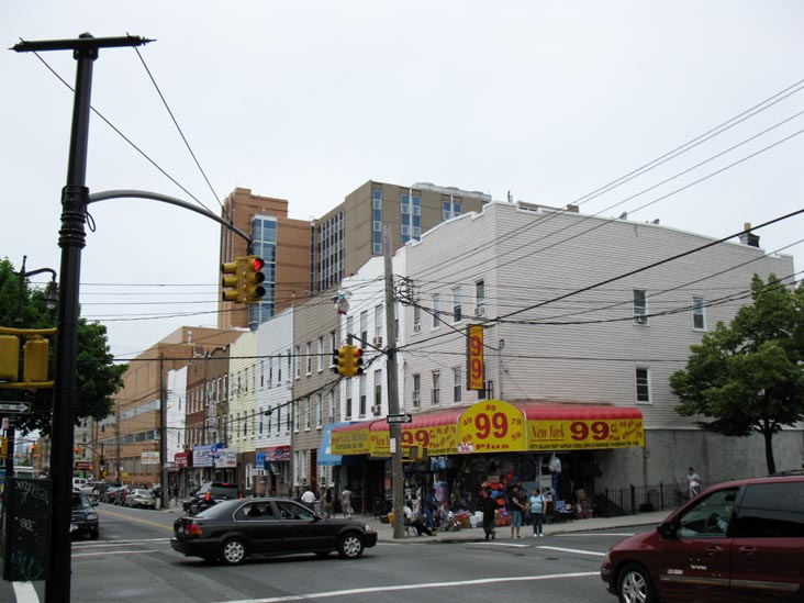 Wyckoff Avenue and Himrod Street, NW Corner, Bushwick, Brooklyn