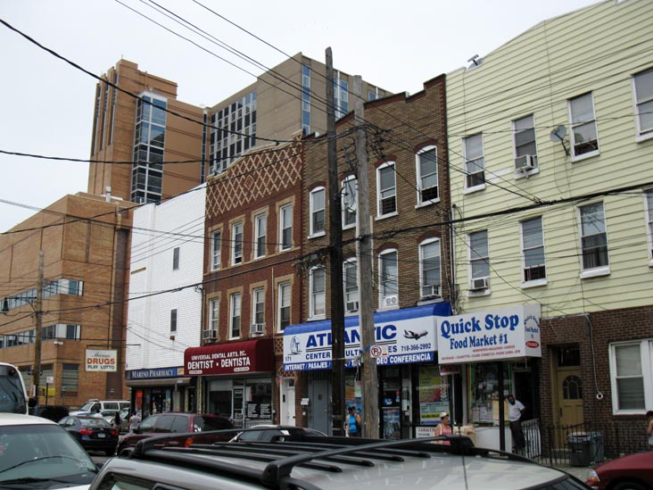 North Side of Wyckoff Avenue Between Himrod Street and Stanhope Street, Bushwick, Brooklyn