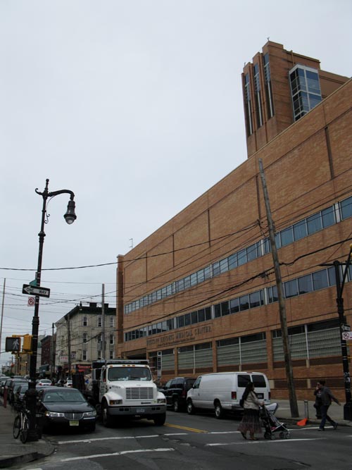 North Side of Wyckoff Avenue at Stanhope Street, Bushwick, Brooklyn