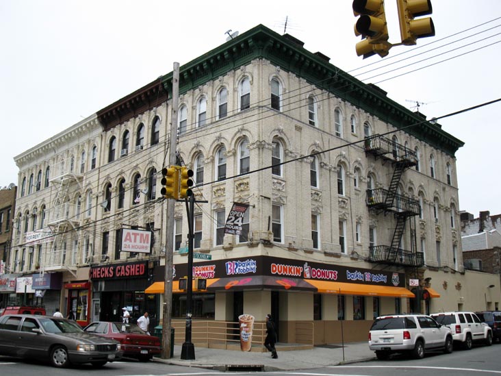 Wyckoff Avenue and Stockholm Street, NW Corner, Bushwick, Brooklyn