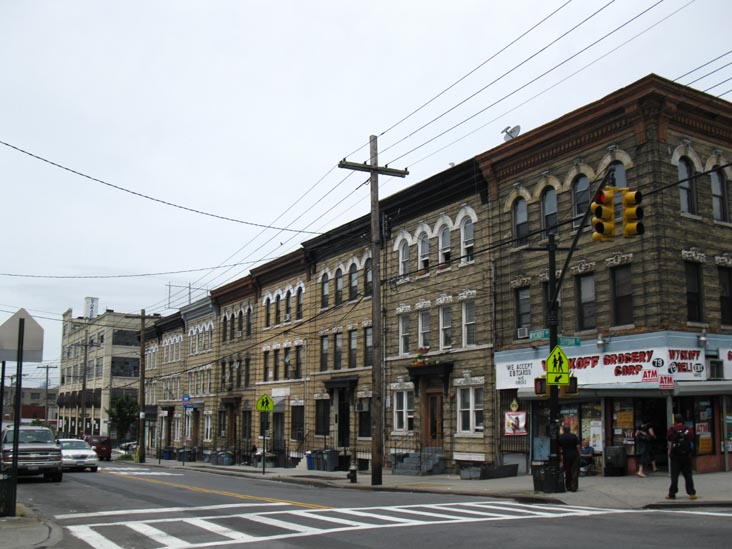 Wyckoff Avenue and Suydam Street, NW Corner, Bushwick, Brooklyn