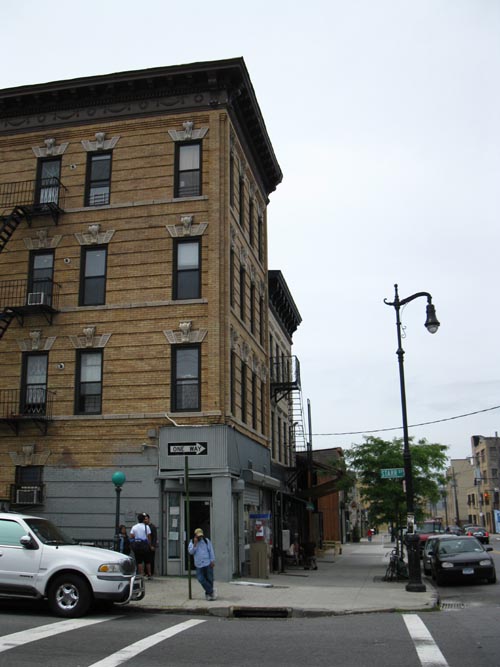 Wyckoff Avenue and Starr Street, SW Corner, Bushwick, Brooklyn