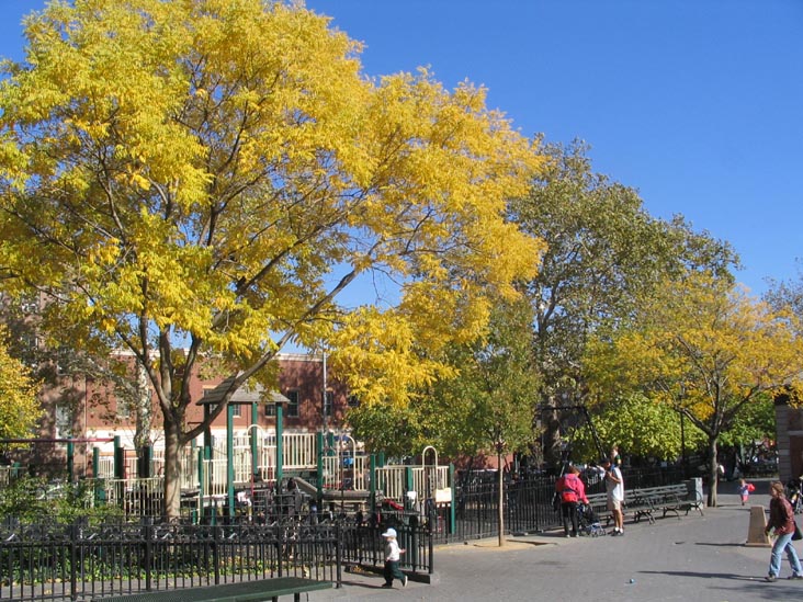 Playground, Carroll Park, Carroll Gardens, Brooklyn