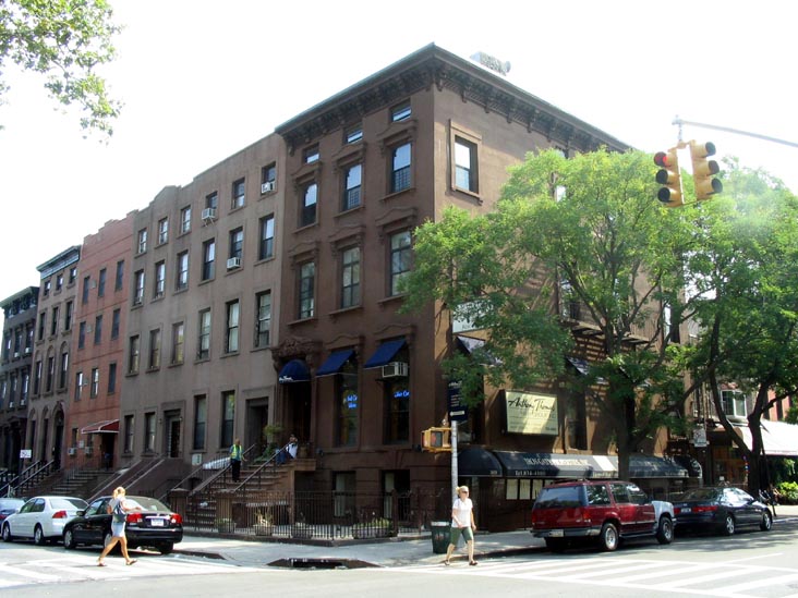 Court Street and Carroll Street, SE Corner, Carroll Gardens, Brooklyn