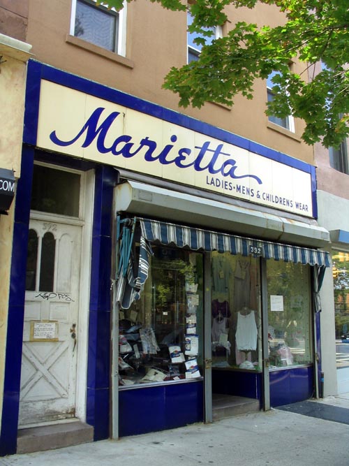 Marietta, 392 Court Street, Carroll Gardens, Brooklyn