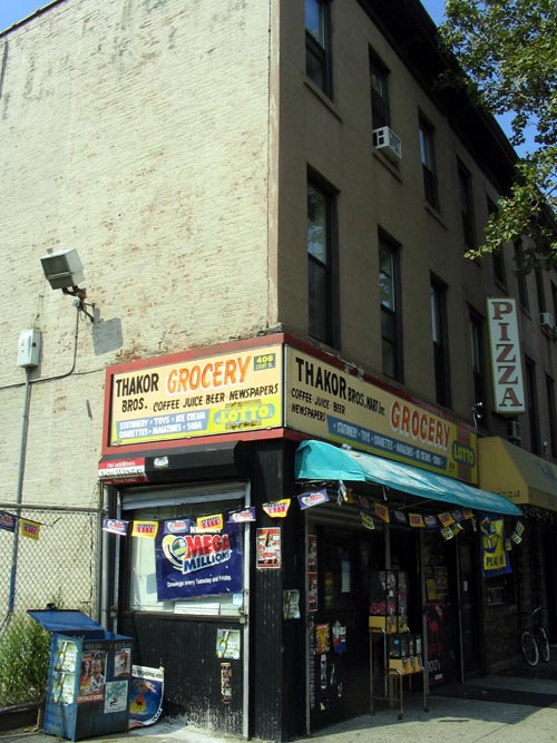 Thakor Bros. Grocery, 406 Court Street, Carroll Gardens, Brooklyn
