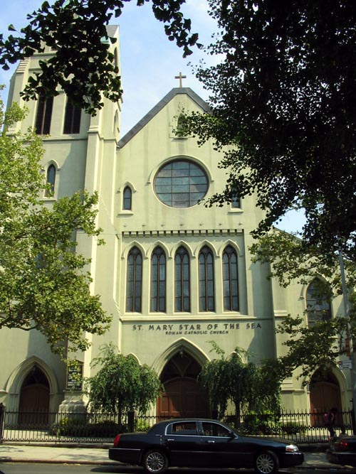 St. Mary Star of the Sea Roman Catholic Church, 467 Court Street, Carroll Gardens, Brooklyn