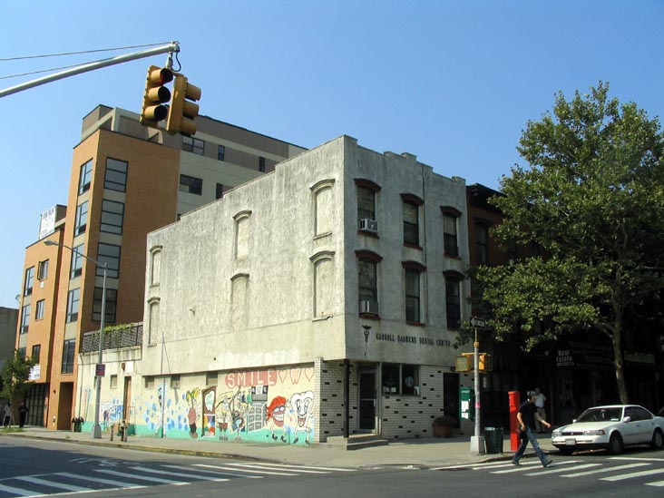 Court Street and West 9th Street, NW Corner, Carroll Gardens, Brooklyn