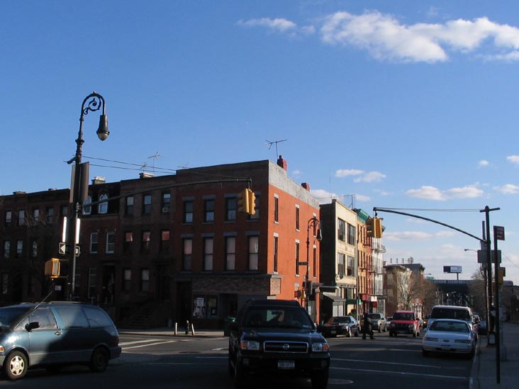 Smith Street and 3rd Street, Carroll Gardens, Brooklyn