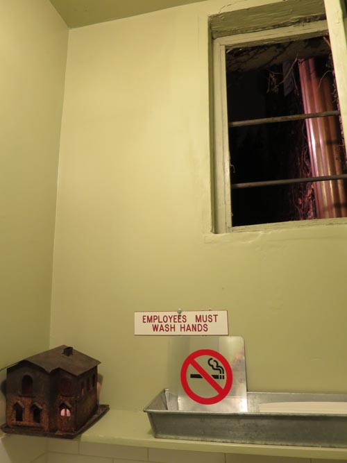 Employees Must Wash Hands, The Grocery, 288 Smith Street, Carroll Gardens, Brooklyn, January 11, 2014