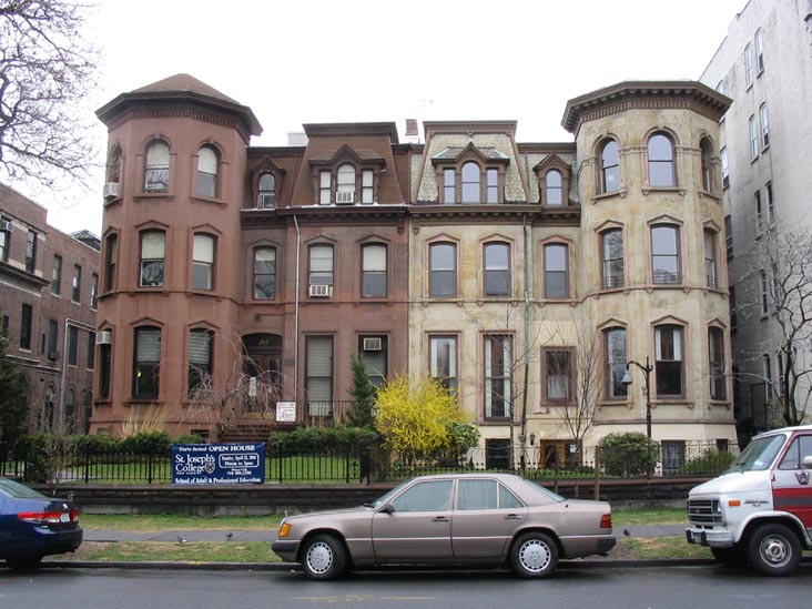 St. Joseph's College, Clinton Avenue, Clinton Hill, Brooklyn
