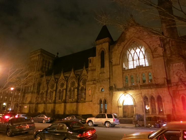 Emmanuel Baptist Church, 279 Lafayette Avenue, Clinton Hill, Brooklyn, February 15, 2013