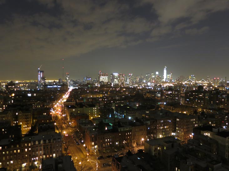 View From St. James Towers, Clinton Hill, Brooklyn, February 15, 2013
